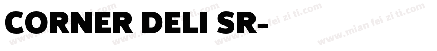 Corner Deli Sr字体转换